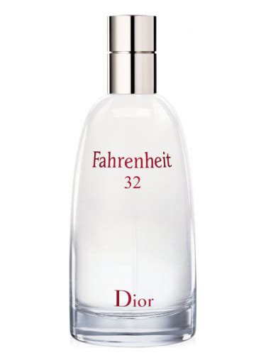 dior fahrenheit vs fahrenheit 32